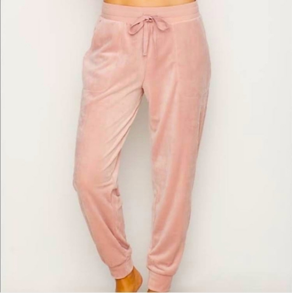 House of Harlow 1960 X Nicole Richie Velour Joggers